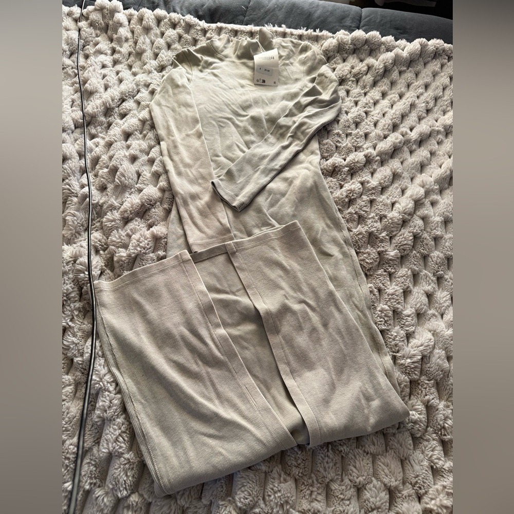 Zara Cream Maxi Dress